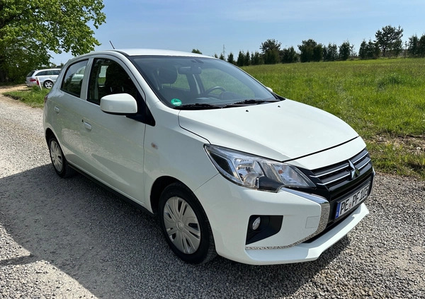 Mitsubishi Space Star cena 24900 przebieg: 64600, rok produkcji 2020 z Kolbuszowa małe 92